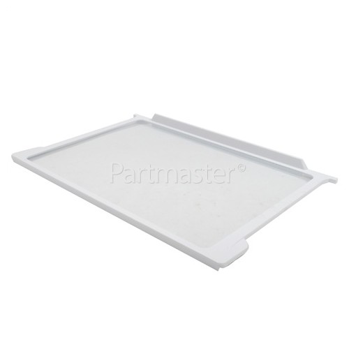 Indesit Fridge Upper Glass Shelf Assembly