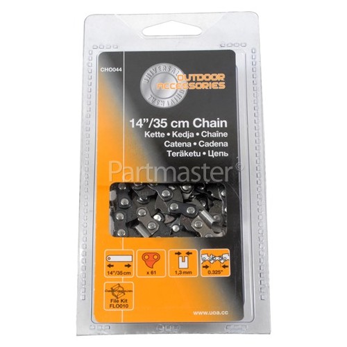 Homelite CHO044 14" 61 Drive Link Chainsaw Chain