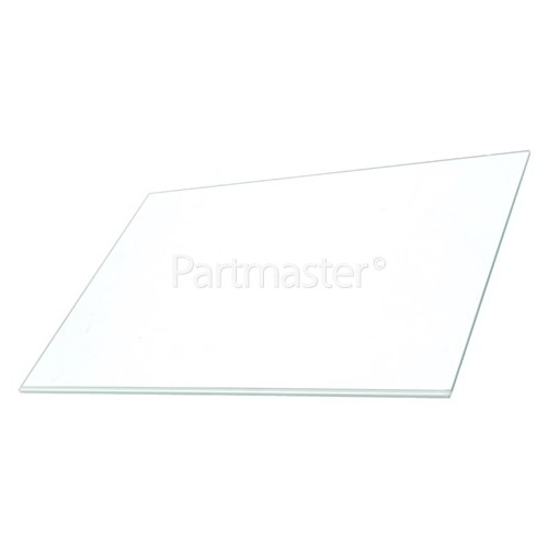 Fridge Upper Glass Shelf : 460x305mm