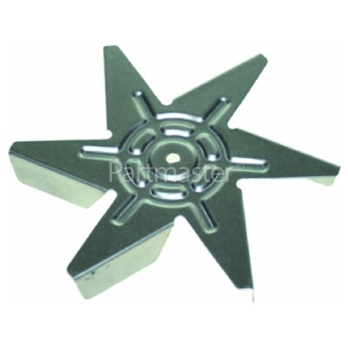 Fan Six Blades Dia. 15cm ( 150mm D-shaft Medium )