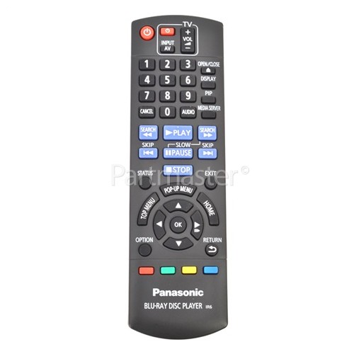 Panasonic N2QAYB000577 Blu-Ray Player Remote Control