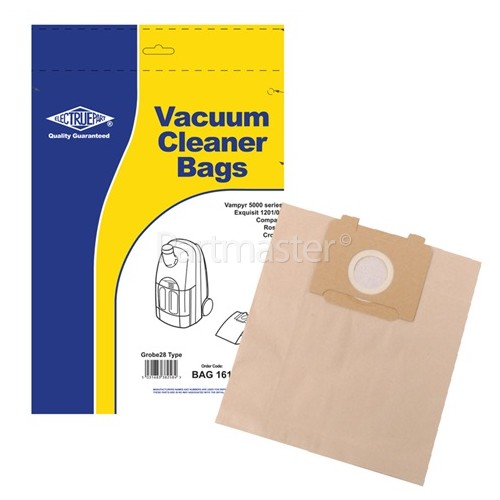 Grobe 28 Dust Bag (Pack Of 5) - BAG161