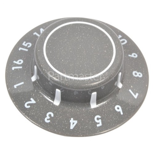 Ariston Programme Control Knob - Graphite