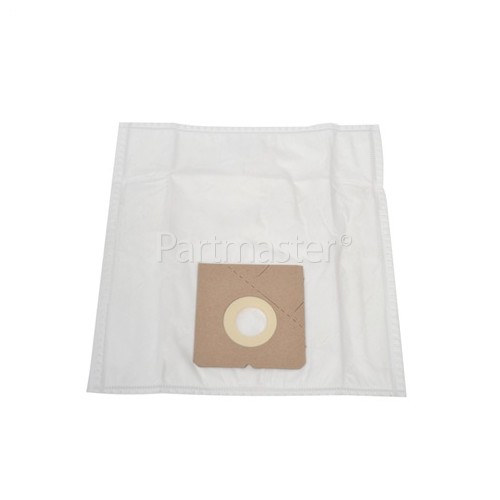 White & Brown AT 1300 73 Filter-Flo Synthetic Dust Bags (Pack Of 5) - BAG285