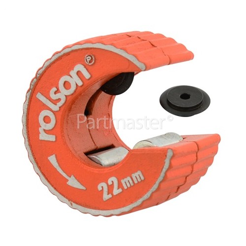 Rolson 22mm Copper Pipe Cutter