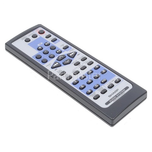 Sharp GA172AW Remote Control