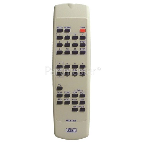 Classic CM20TT Remote Control