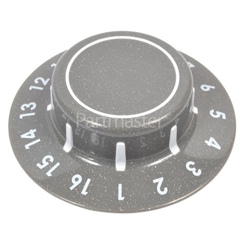 Hotpoint Programme Control Knob - Graphite