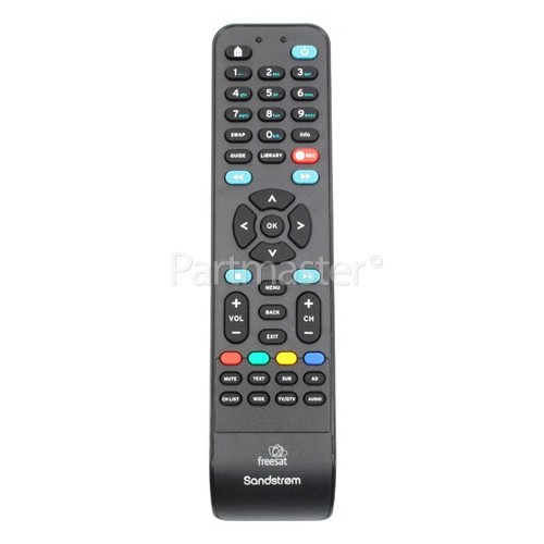 Sandstrom Freesat & HD Recorder Remote Control