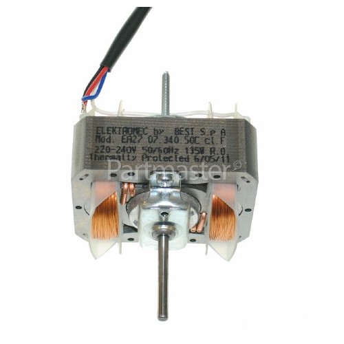 Hygena APP2440 Fan Motor Ac 220/240v 125W ( Mod. EA27 07.340.50C