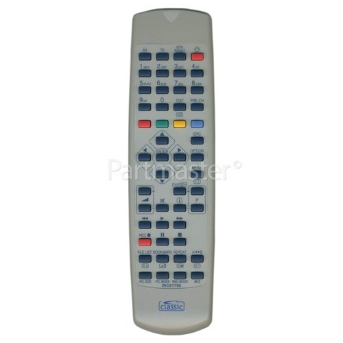 Dmtech IRC81796 Remote Control