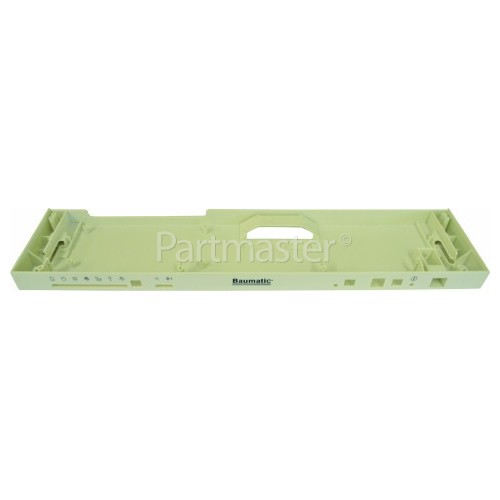 Baumatic Control Panel Fascia