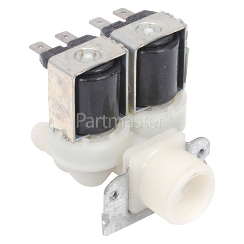 Sandstrom Cold Water Double Solenoid Inlet Valve : 180Deg. With 12 Bore Outlets