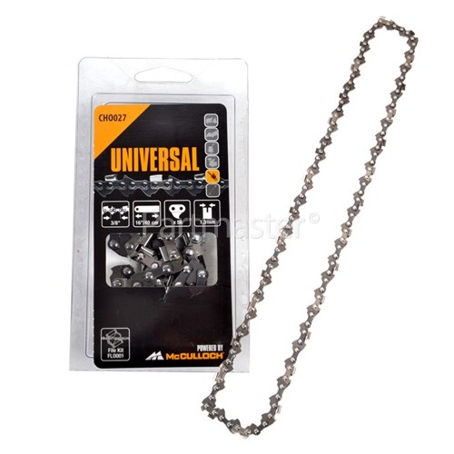 Universal Powered By McCulloch CHO027 40cm (16") 56 Drive Link Chainsaw Chain