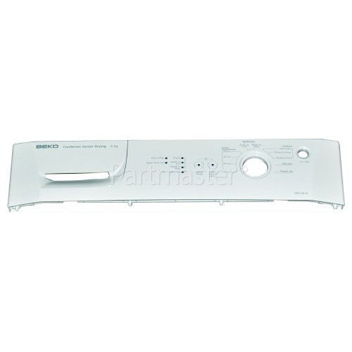 Beko DRCS68W Control Panel - Facia