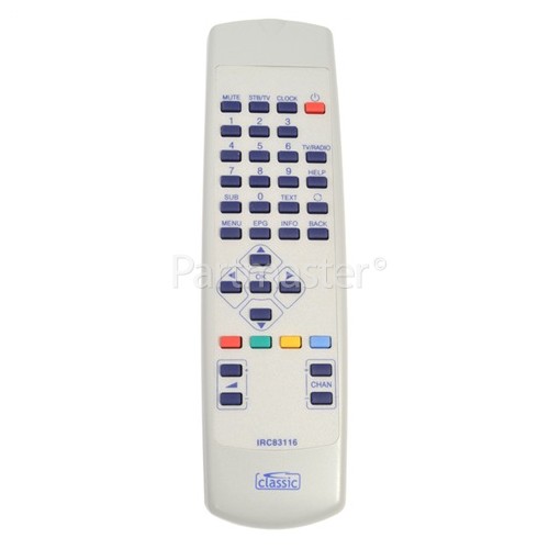 Classic IRC83116 Remote Control