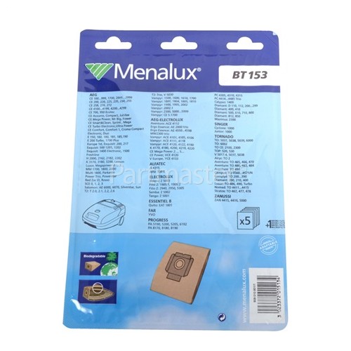 Electrolux Paper Bag (Pack Of 5)