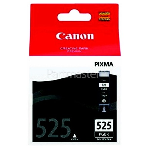 Canon Genuine PGI-525BK Black Ink Cartridge