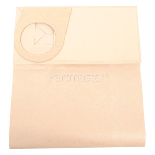 Bosch Neff Siemens Extractor Paper Dust Bag (Pack Of 5) 1 609 201 628