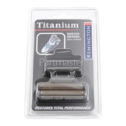 Remington MS5120 SP96 Titanium Shaver Foil & Cutter Combi Pack www.partmaster.co.uk