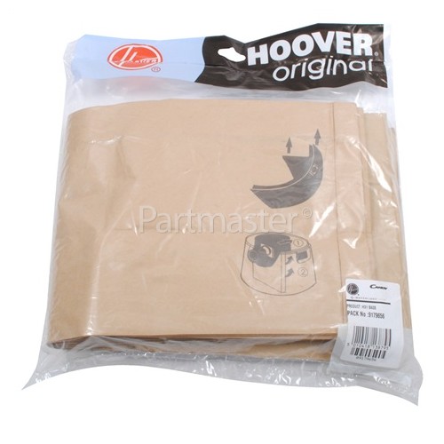 Hoover H31 Dust Bag (Pack Of 5)