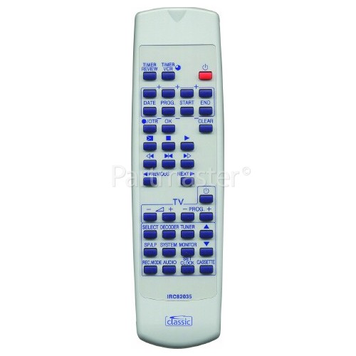 Classic IRC82035 Remote Control