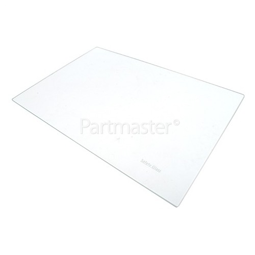 Euroline Crisper Cover Safety Glass : 445x300mm