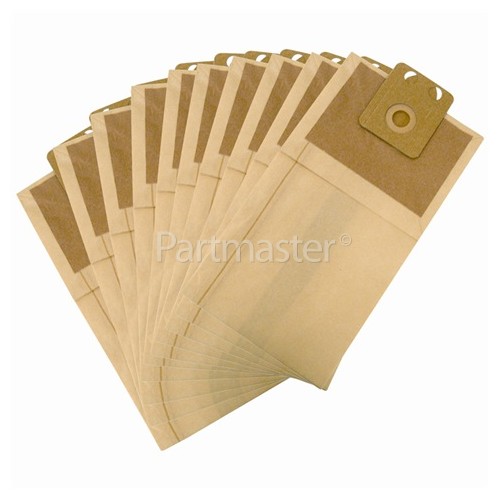 Nilfisk Dust Bag (Pack Of 10)