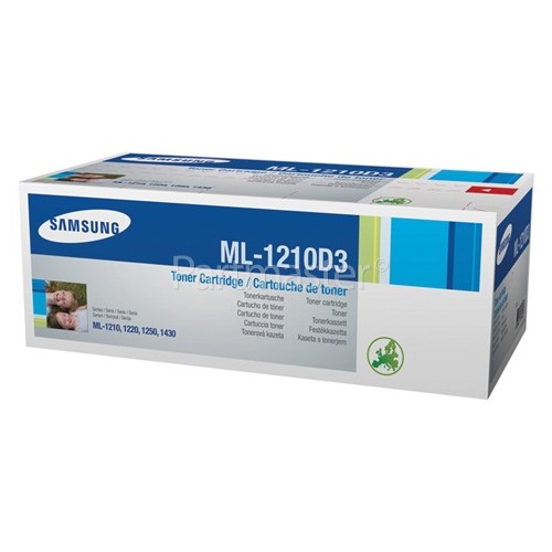 Samsung Genuine ML1210D3 Black Toner Cartridge