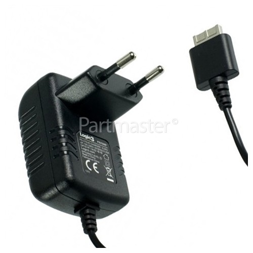 Logic 3 Playstation Vita AC Charger - Euro 2 Pin Plug