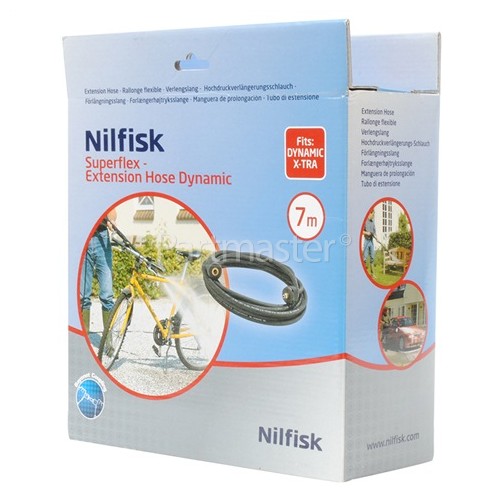 Nilfisk Superflex 7M Extension Hose Quick Coupling