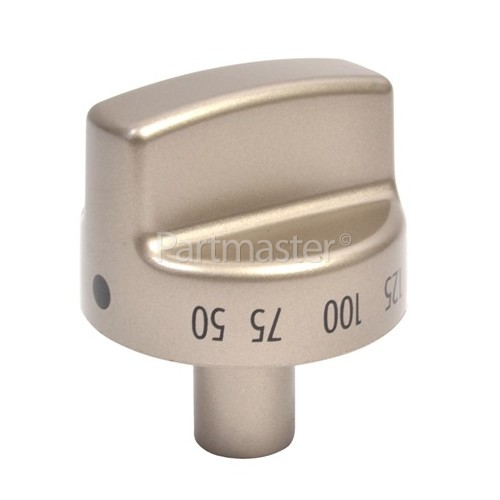 Elba Oven Control Knob - Silver