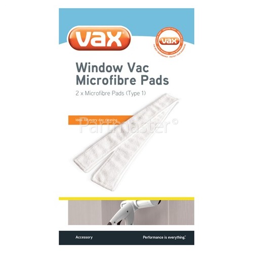 Vax VRS28WV Window Vac Scrub Pads