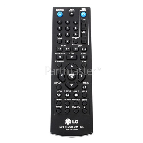 LG Remote Control