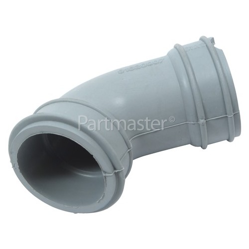 Baumatic Drain Hose Bend / Angle Connector