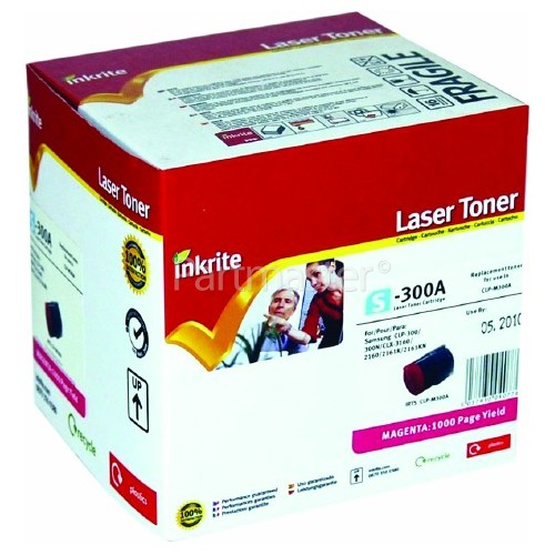 Inkrite Remanufactured Samsung 300 Magenta Toner Cartridge