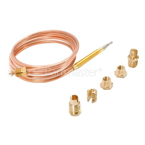 Universal Gas Oven Cooker Thermocouple Kit 1200MM www.partmaster.co.uk