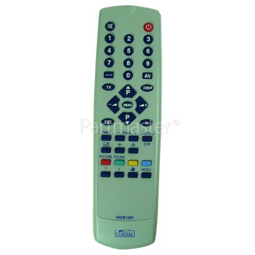 Classic DTX-2099 IRC81381 Remote Control