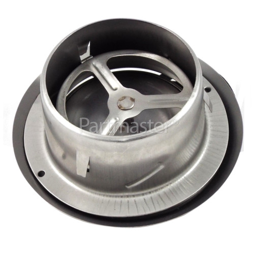 125mm Ceiling Exhaust Vent & Supply Valve -Stainless Steel