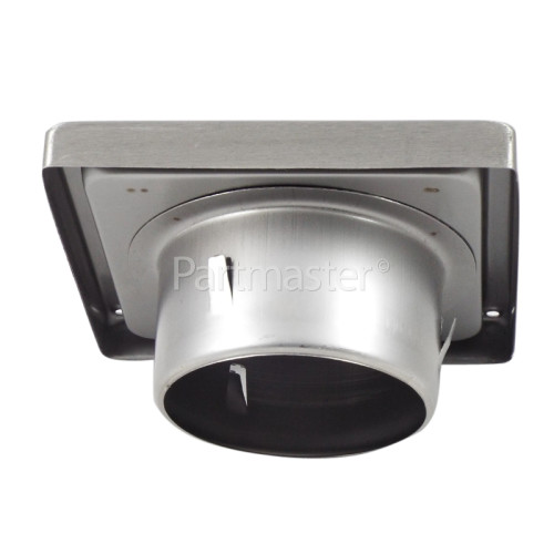 Stainless Steel Wall Outlet Gravity Flaps 150mm
