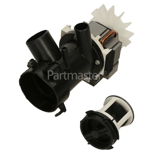 Philips Drain Pump Assembly : Plaset 7448/48966