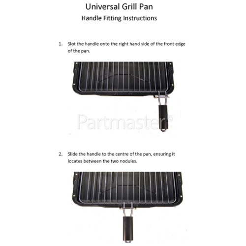 Universal Oven Shelf & Grill Pan Kit