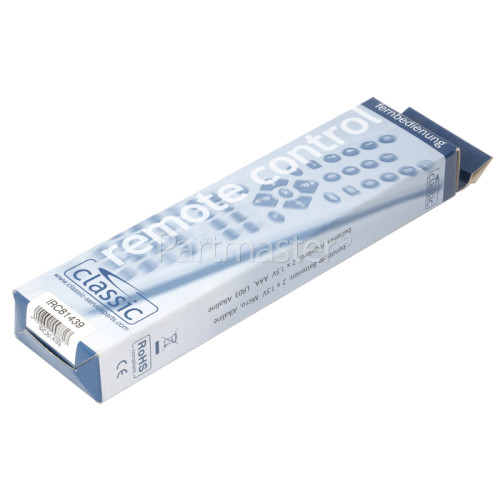 Classic ANDORRAS IRC81439 Remote Control