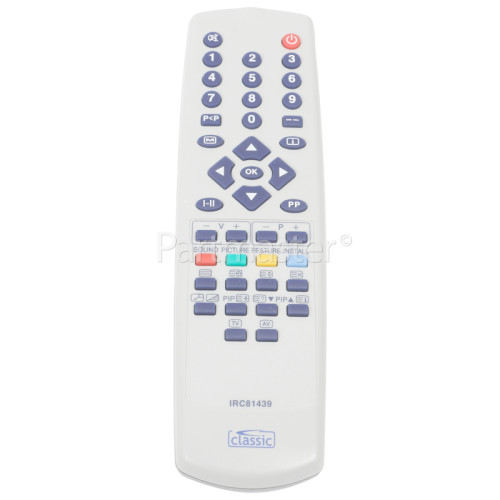 Classic DTV281002 IRC81439 Remote Control