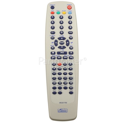 Classic IRC81795 Remote Control