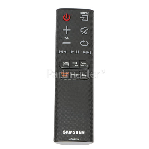 Samsung AH59-02692A Home Theatre Remote Control