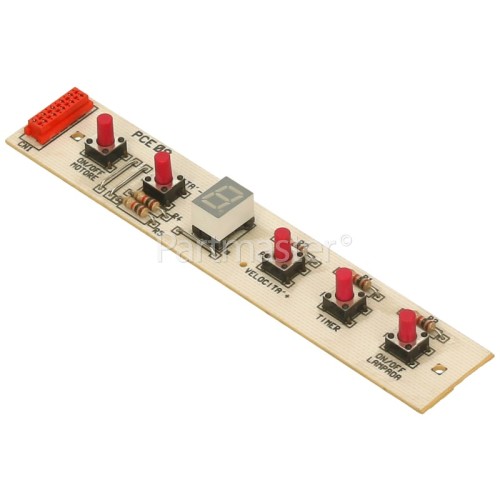 MM60073AWT Horizontal Card For Touch Controls