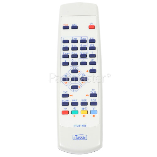 Classic 160 IRC81455 Remote Control