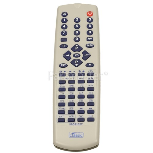 Classic IR9562 / BQS205 = IRC81027 Remote Control