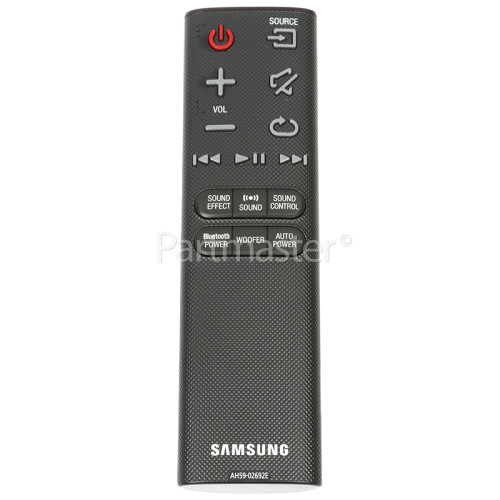 Samsung AH59-02692E Sound Bar Remote Control